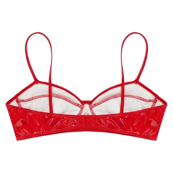 Shiny Bra Top Accent - Picture 2 of 2